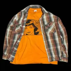 90s USA製 Thrasher “Boyfriend“ プリント Tシャツ