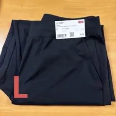 新品 ユニクロ ウルトラストレッチアクティブジョガーパンツ黒Ｌサイズ ブラック