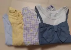 女の子　80 4点セットのサムネイル