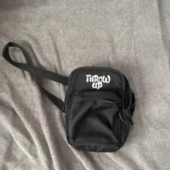 WEGOブラック ショルダーバッグ