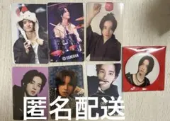 JO1 佐藤景瑚 トレカ セット 缶バッジ