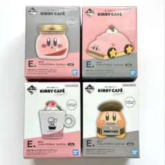 カービィカフェ 一番くじ E賞 全4種セット