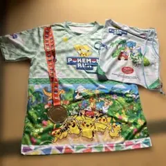 インドネシア　スラバヤ　ポケモン　マラソン　Tシャツ　バック　メダル 2026年最新】スラバヤ ポケモンの人気アイテム - メルカリ
