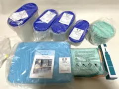 タッパーウェア セット 詰め合わせ 運動会 ピクニック お弁当4段