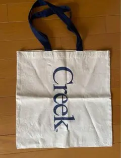 CREEK ANGLER'S DEVICE ロゴ トート バッグ ネイビー Amazon.co.jp: Creek Angler's Device Tote B ネイビー トート