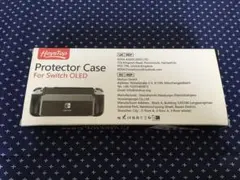 ニンテンドーSwitch有機ＥＬモデルプロテクトグリップケース