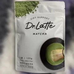 Dr.Latte MATCHA 抹茶 栄養補助食品 120g