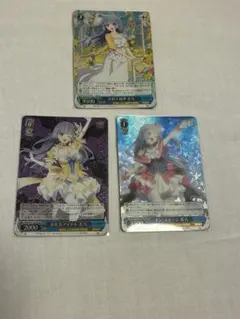 SR 星2 3枚セット 東方Project ヴァイスシュヴァルツ - メルカリ