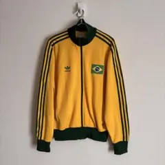 adidas トラックジャケット FIFA ブラジル S - メルカリ