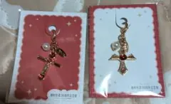 種村有菜 30周年記念展 神風怪盗ジャンヌ ロザリオ チャーム - メルカリ