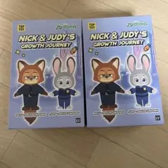 TOPTOY ズートピア GROWTH JOURNEY 未開封 ぬいぐるみ