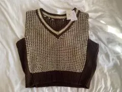 pual ce cin ニットベスト