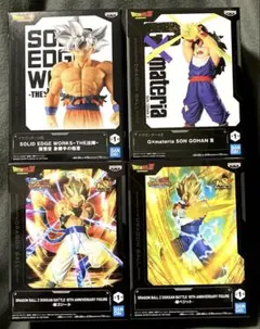 【新品未開封】ドラゴンボール フィギュア 4点セット