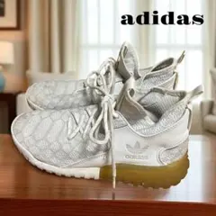 レア adidas Tubular X PK Shoes white 26