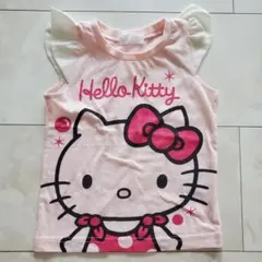 Hello Kitty タンクトップ ピンク 100cm