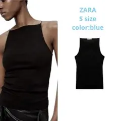 ZARA キャミソール ホルターネック 【Sサイズ】のサムネイル