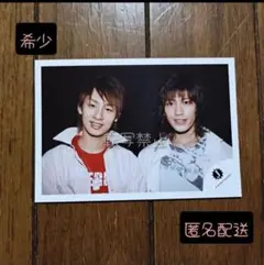 公式写真　赤西仁 KAT−TUN　Jr時代 3枚セット NO.43 KAT-TUN 赤西仁 田口淳之介 混合 ジャニショ Jロゴ - メルカリ