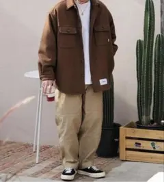 2026年最新】WTAPS xl wcpoの人気アイテム - メルカリ