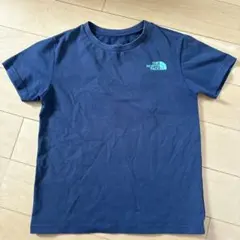 THE NORTH FACE ネイビー Tシャツ 130㎝