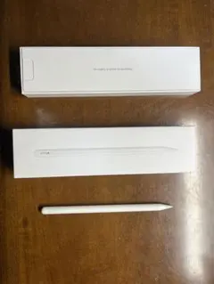Apple Pencil (第2世代) ホワイト 元箱付き　ジャンク