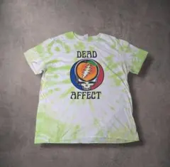 Grateful Deadタイダイ Tシャツ XL スカル バンド 両面プリントのサムネイル