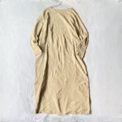 【アーバンリサーチ】ニットロングワンピース サイドポケット クルーネック One