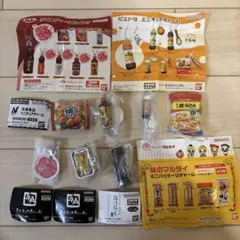 新品⭐︎ 食品　調味料　ミニチュアチャーム　7個まとめ売り