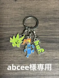 【abcee 様専用】HUF キーリング　3連キーホルダーのサムネイル