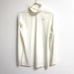 ✨良品✨ TIGORA F ハイネックカットソー ウェア スポーツ 白 インナーのサムネイル