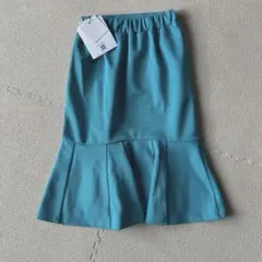 ツイルマーメイドスカート