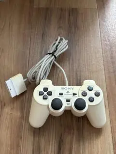 PS2 PlayStation2 DUALSHOCK 2 コントローラー 白