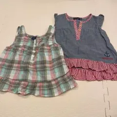 タンクトップ2点セット