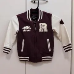 Roots Kids バーシティジャケット 4T