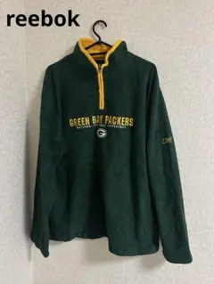 reebok NFL green bay packers フリースジャケットのサムネイル