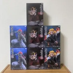 鬼滅の刃ぬーどるストッパーフィギュア7点セット