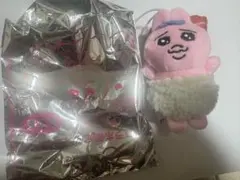 スシローコラボ　限定　おぱんちゅうさぎ　マスコット　2点セット