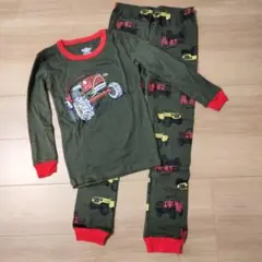 子供　男の子 パジャマ　綿100%　コットン　140