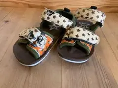 DOUBLE.B サンダル 14センチ