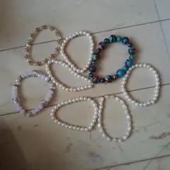 ブレスレット8点セット