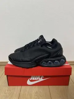 Nike Air Max dnブラック スニーカー
