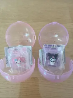 サンリオキャラクターズ パッケージミニチュアコレクション　２点セット