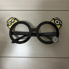 ユニバーサルスタジオジャパン ミニオン 伊達メガネ