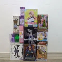 新品・未開封】 最新含む プライズフィギュア まとめ売り 11体セット