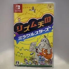 Nintendo Switch リズム天国 ミラクルスターズ