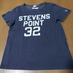 Champion Samansa Mos2 コラボ Tシャツ グレー M古着