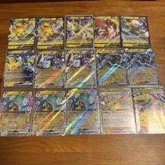 GX、V、EXカードまとめ売り　雷タイプ