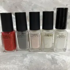 NAIL HOLIC マニキュア　5本セット　まとめ売り