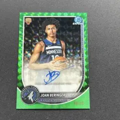 Topps LUCAS BERGVALL ルーカス ベリヴァル 直筆サイン RC - メルカリ