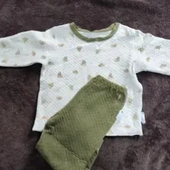 ユニクロ　キッズ パジャマセット 100cm 動物柄