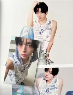 NCT WISH ユウシ POPPOP photobookトレカ